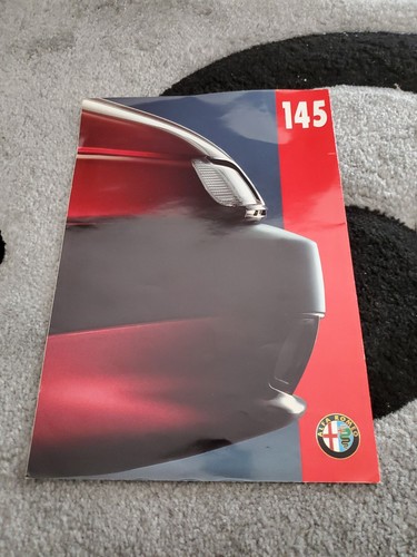 Alfa romeo 145 - romeo, car
