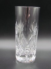 ROYAL BRIERLEY ELIZABETH 5⅞"  12 OZ TALL TUMBLERS / GLASSES - SIGNED (10443)