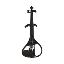 Zest Violins 4/4 Black Stylish