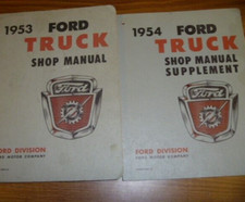 1953-1954 Ford F-100 Pickup