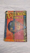 Astounding Stories Pulp Magazine February 1932 Acceptable/Fair