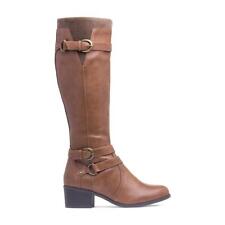 Lilley Womens Boots Tan Ladies