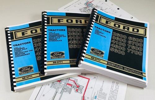 Ford 2600 3600 4100 - 4600, 5600