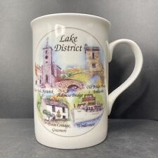 Vintage Lake District fine bone china mug Windermere Dove Cottage Coniston Gifts