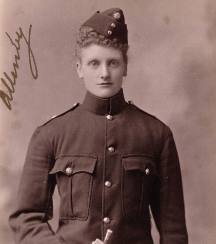 Victorian cabinet card - cabinet,