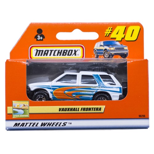 Matchbox vauxhall frontera - #40,