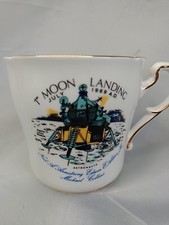 Vintage Moon Landing Mug 1969  v.g.c Paragon China Commemorative Made In England