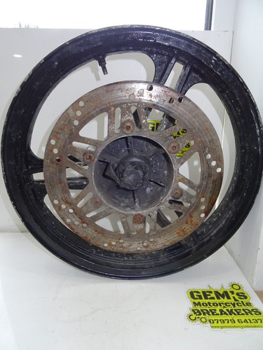 Kawasaki gpz 500 front wheel - front,