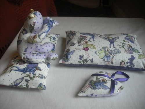 Flower fairy lavender gift - fairy,