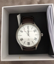 French Connection Watch, Quartz Analogue Leather strap NEW IN BOX FC1331T