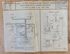 Original LUCAS Morris 5 CWT