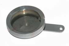 Brass Metal Chrome Plated Tax Holder Disc Universal Fit Motorcycle