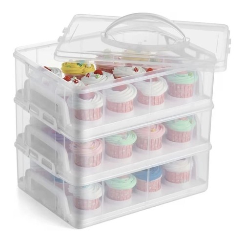Tier stackable cupcake - tier,