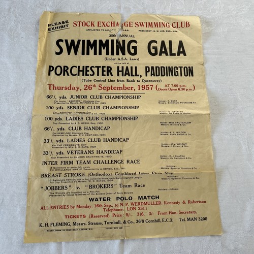 Vintage 1957 stock - vintage,