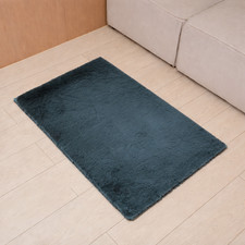 Faux Rabbit Fur Rug Soft
