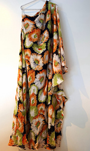 Zara black floral one - zara, shoulder