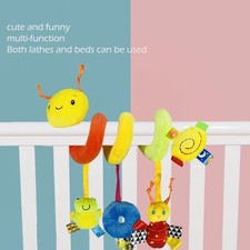 Soft Spiral Baby Rattle Toy