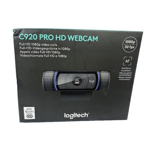 Logitech c920 pro - logitech,