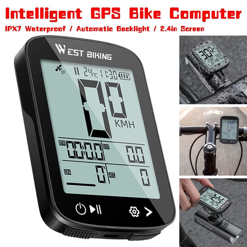 West biking cycle gps computer - cycle,