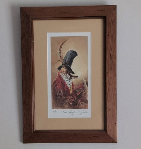 Jonathan walker signed fox - signed,