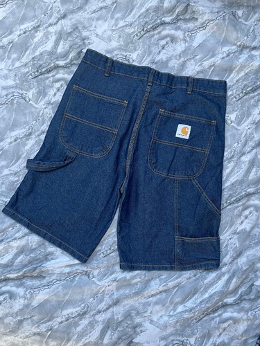 Navy carhartt baggy - carhartt, denim
