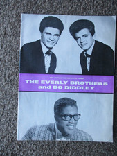Everly Bros/Bo Diddley/Rolling Stones Concert Programme 1963