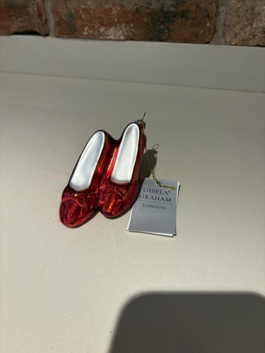 Red ruby glass slipper - ruby,