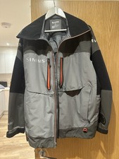 Simms G4 Fishing Jacket M Size