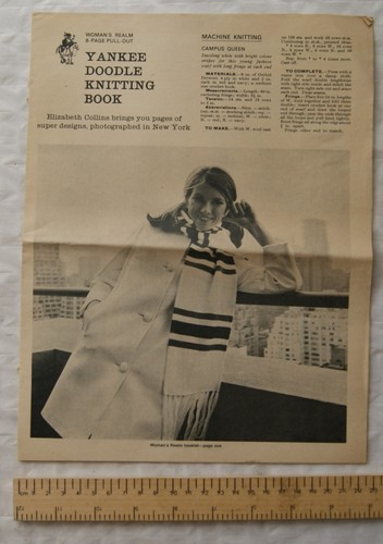 1967 woman realm yankee - 1967,