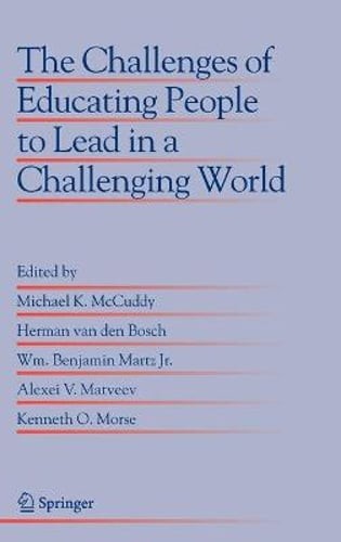 The challenges educating - challenges, of
