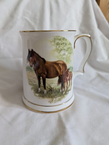 Polly anna bone china mug - china,