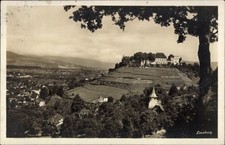 Postcard Lenzburg canton of