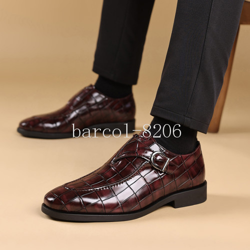 Mens leather brogues smart - mens-leather,