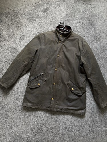 Barbour men prestbury wax - barbour, men's