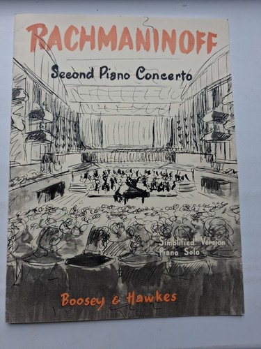 Rachmaninoff second piano - second,