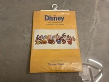 Disney Cross Stitch Kit Snow White Seven Dwarfs Discontinued Designer Stitches
