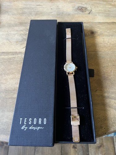 Tesoro design ladies watch - design,