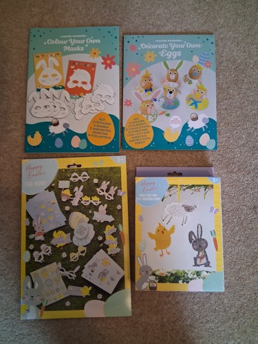 Easter activities craft bundle - activities,