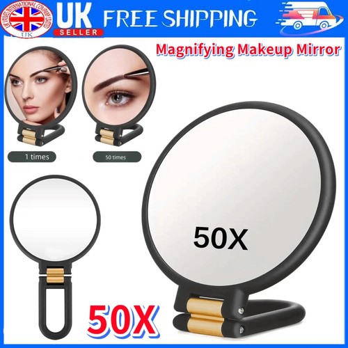 50x magnifying makeup mirror - 50x,