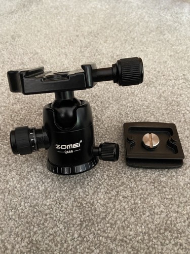 Zomei z669c ball head - zomei, with