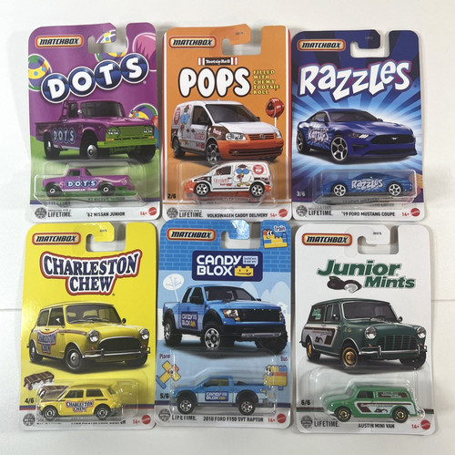 2025 matchbox candy series - matchbox,