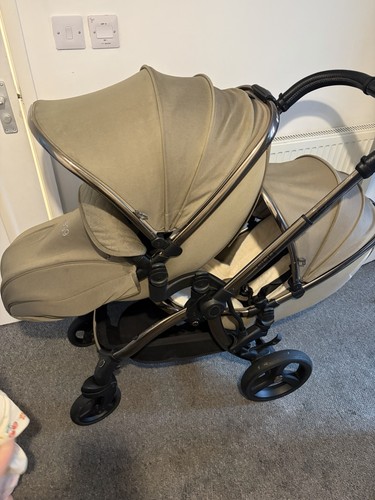 Double egg pram beige - pram,