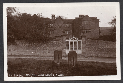 Postcard eyam bakewell - postcard, nr