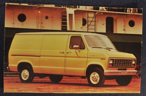 1985 ford econoline van truck - ford,