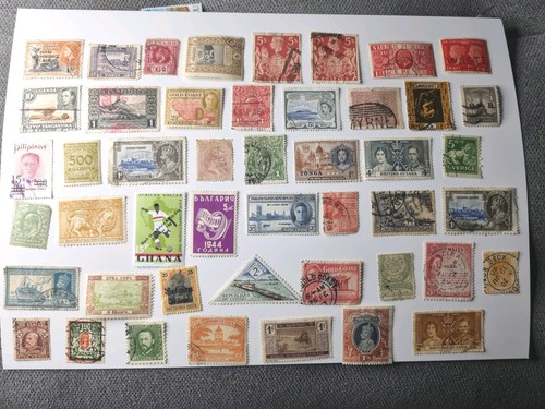 World stamp lot - world,