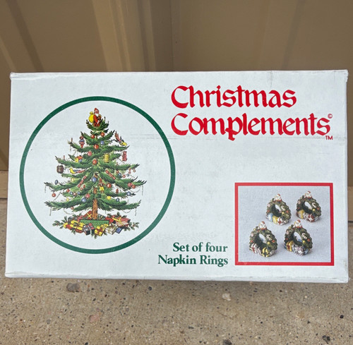 Christmas complements 4pc hand - christmas,