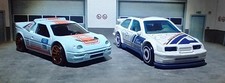 2x Superb NEW Ford Racers Hot
