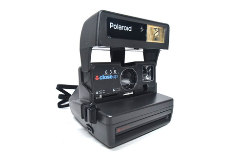 Polaroid 636 closeup instant - polaroid,