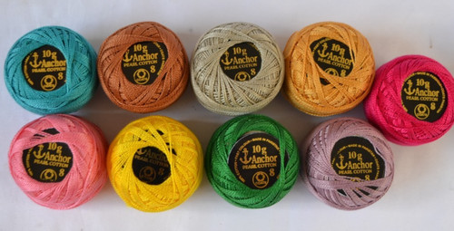 Anchor perle cotton - ,