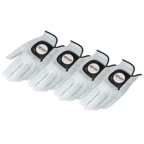 Kirkland golf gloves pack - gloves, 4